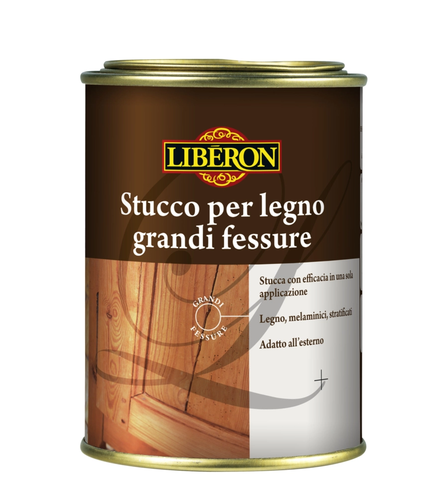 Stucco per legno grandi fessure - naturale - 200 ml